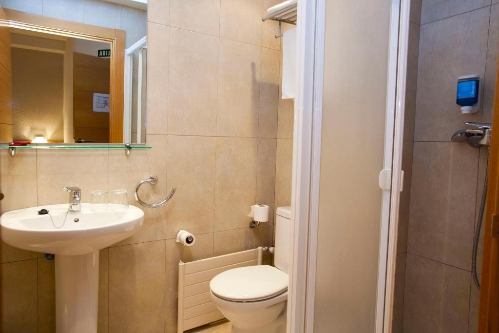 פמפלונה Hostal Abodi חדר תמונה