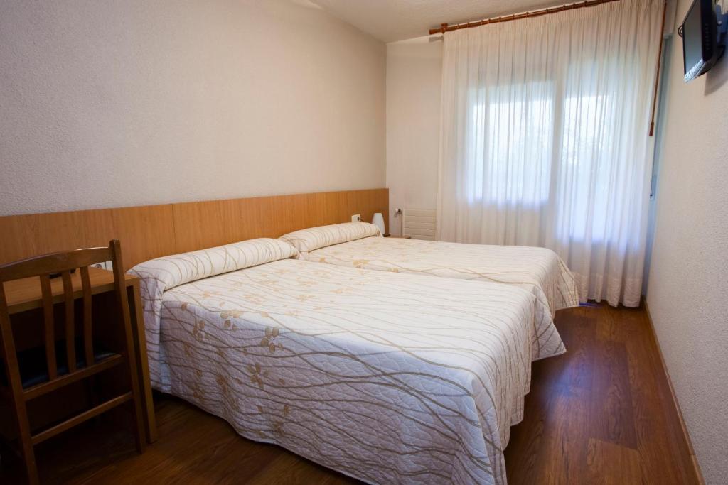 פמפלונה Hostal Abodi חדר תמונה
